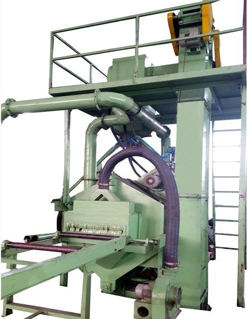 Multi Section Shot Blasting Machines Type Two