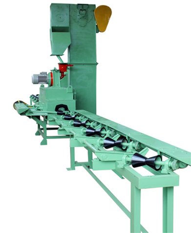 Round Bar Shot Blasting Machine Type I Single Turbines