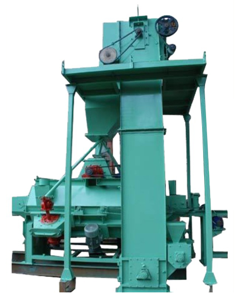 Wire Rod Shot Blasting Machines In Line